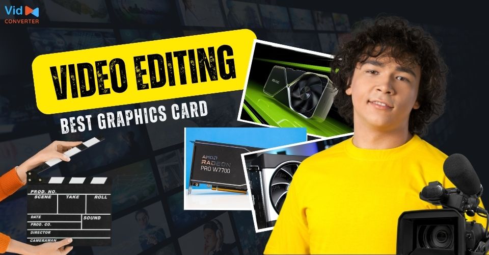 Best Graphics Card for Video Editing & Factors to Consider [Guide]